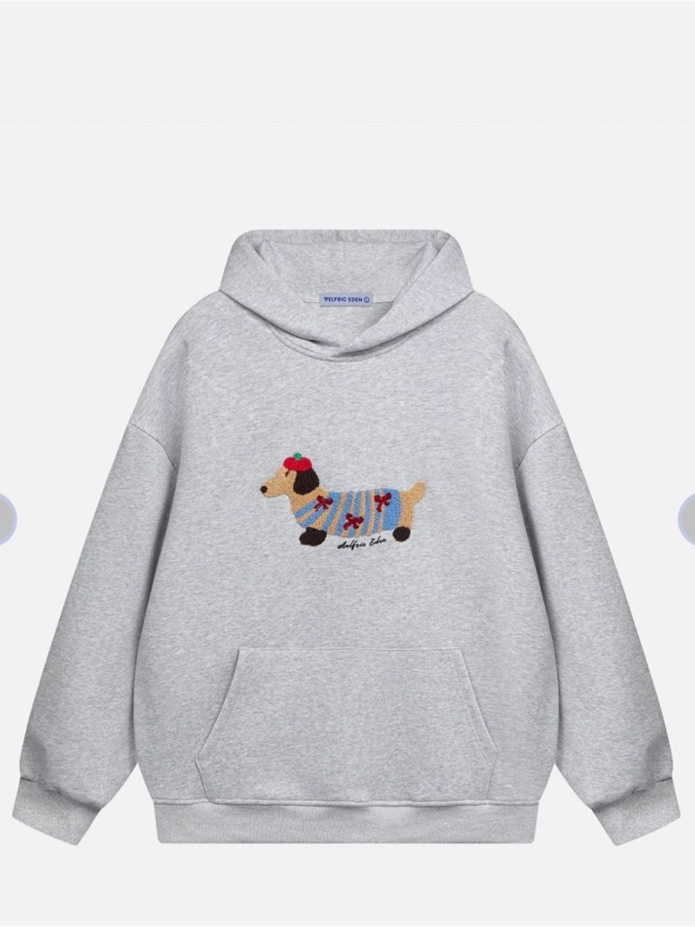Aelfric Eden Cartoon Dachshund Hoodie